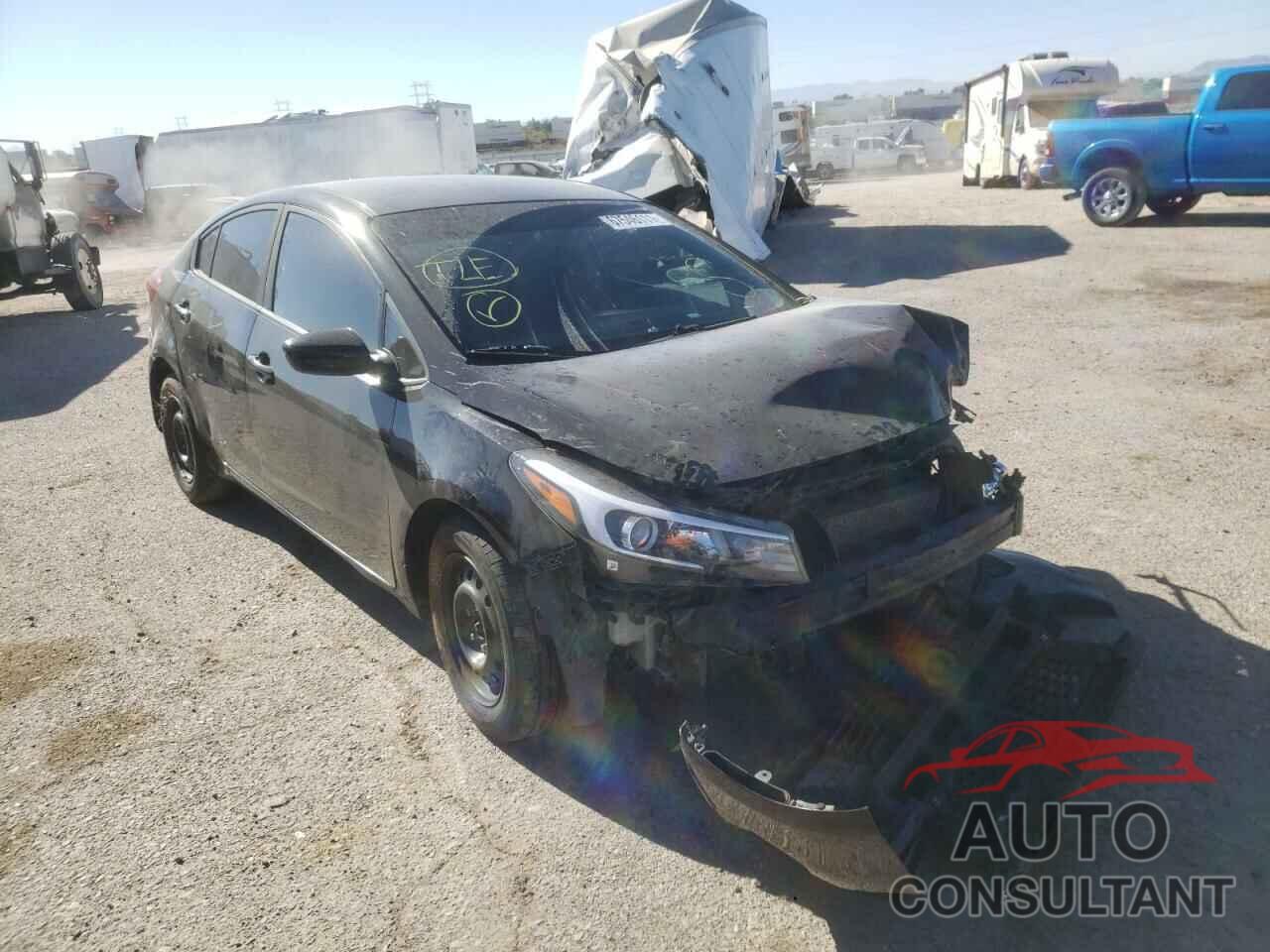 KIA FORTE 2017 - 3KPFK4A72HE128248