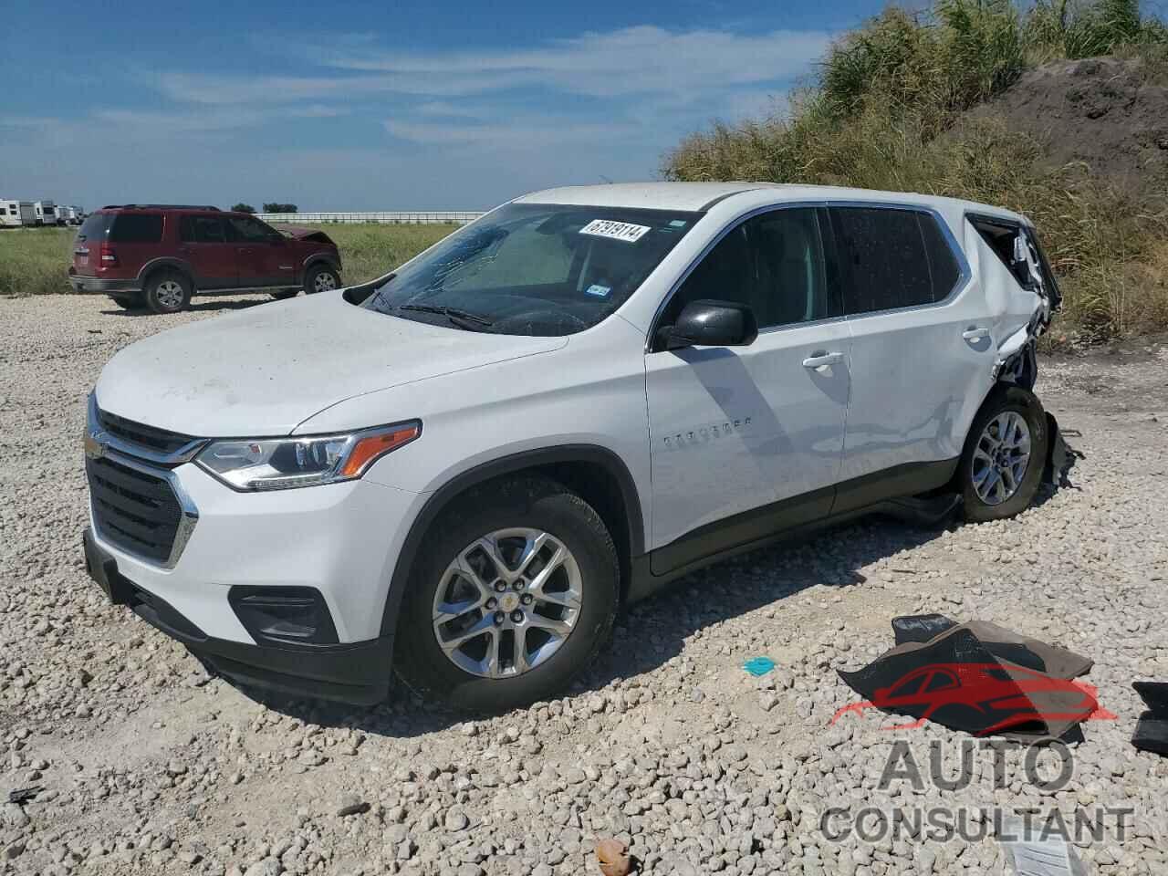 CHEVROLET TRAVERSE 2019 - 1GNERFKW0KJ251198