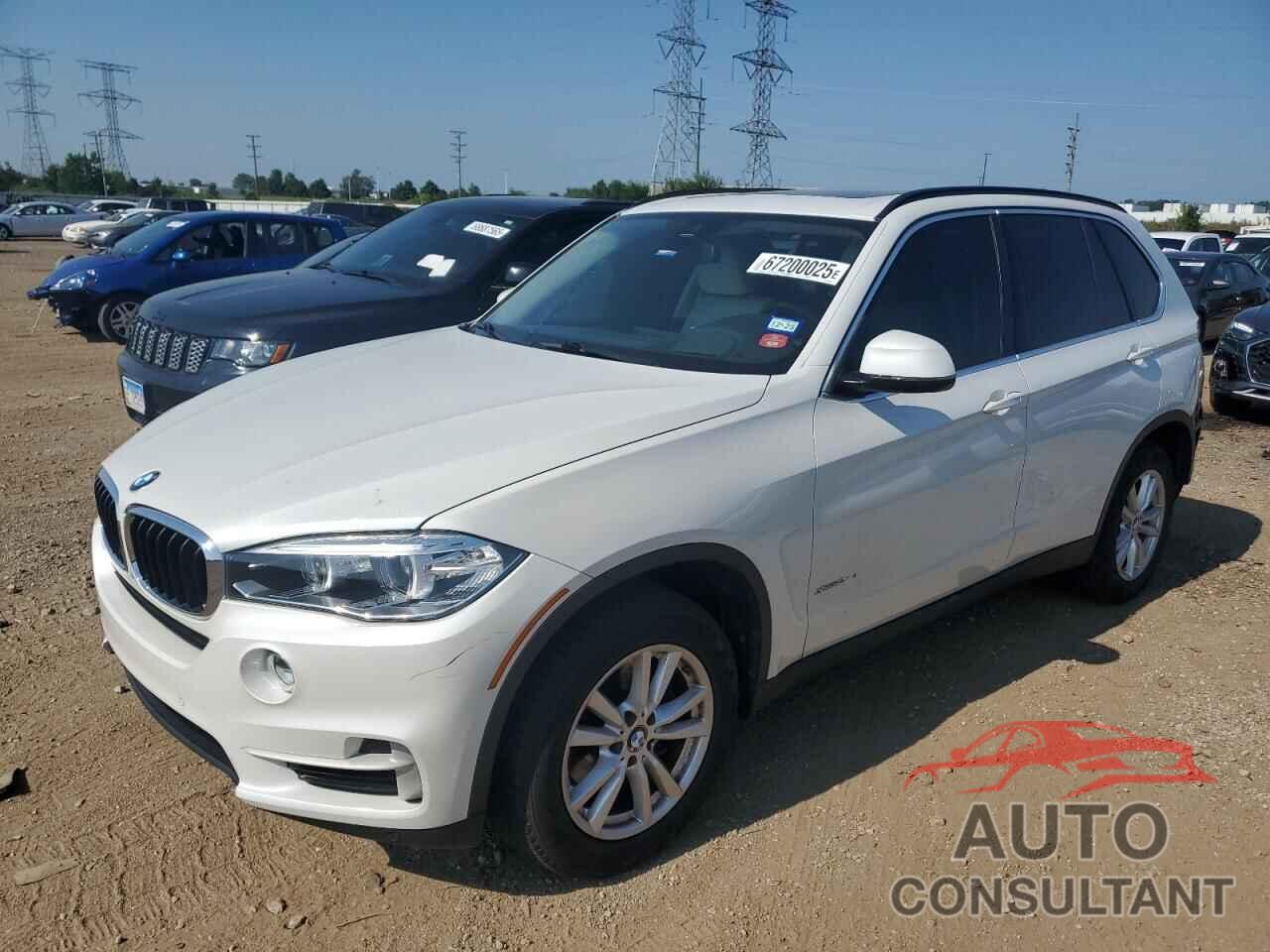 BMW X5 2015 - 5UXKR0C58F0K68209