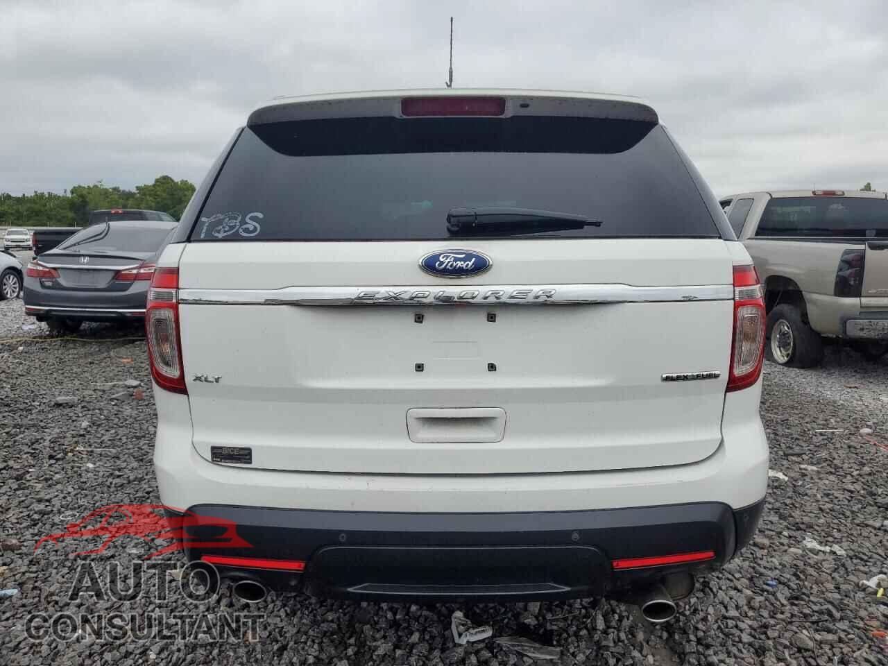 FORD EXPLORER 2013 - 1FM5K7D83DGA76121