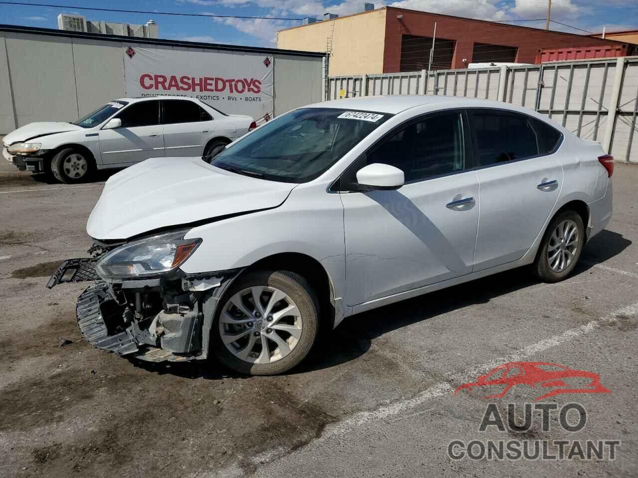 NISSAN SENTRA 2019 - 3N1AB7AP9KY252134