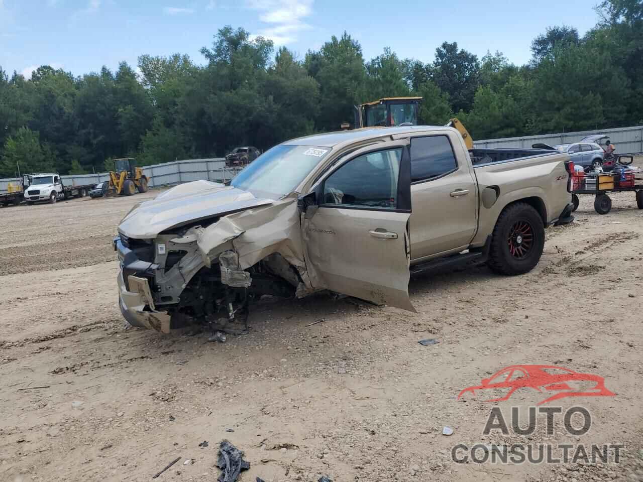 CHEVROLET COLORADO 2023 - 1GCPTDEK0P1190457