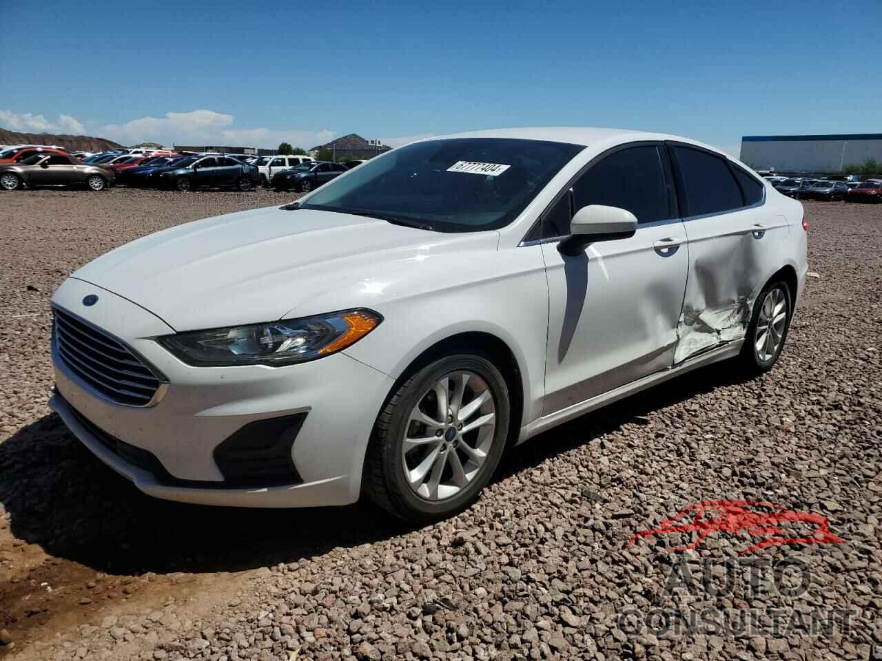 FORD FUSION 2019 - 3FA6P0H79KR210225