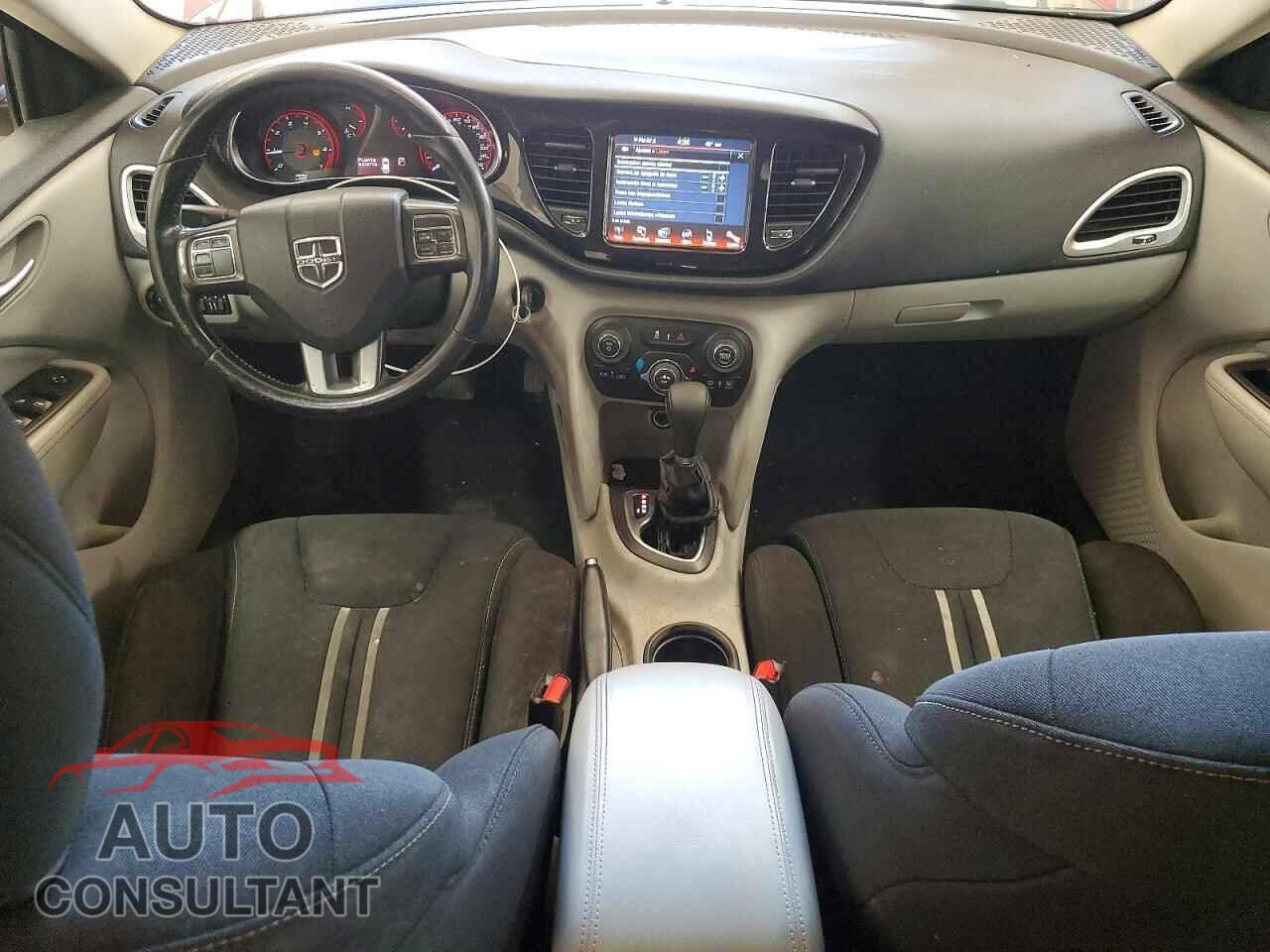 DODGE DART 2013 - 1C3CDFBA6DD338807