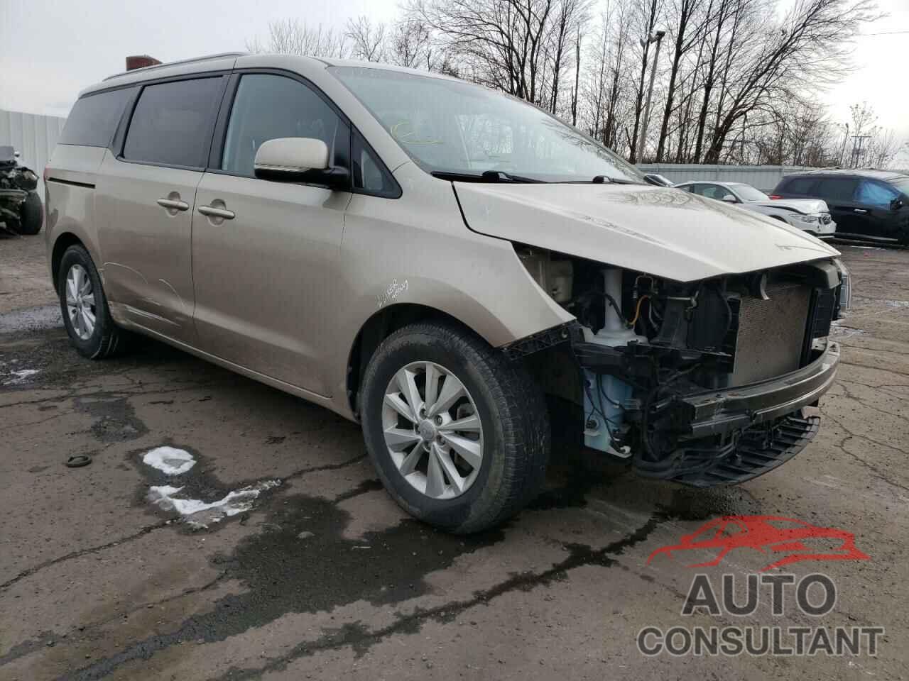 KIA SEDONA 2016 - KNDMB5C10G6093428