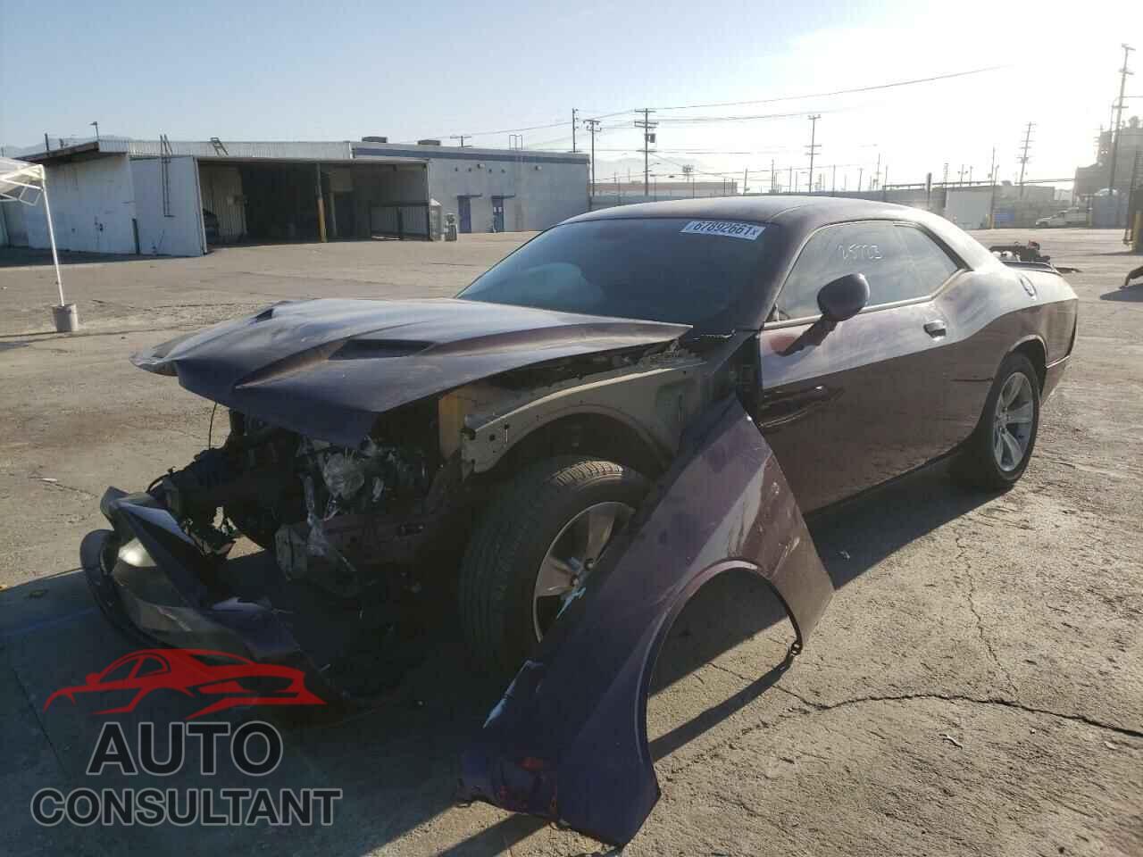DODGE CHALLENGER 2020 - 2C3CDZAG2LH159785