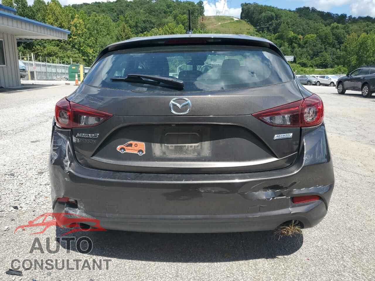 MAZDA 3 2017 - 3MZBN1L73HM146424