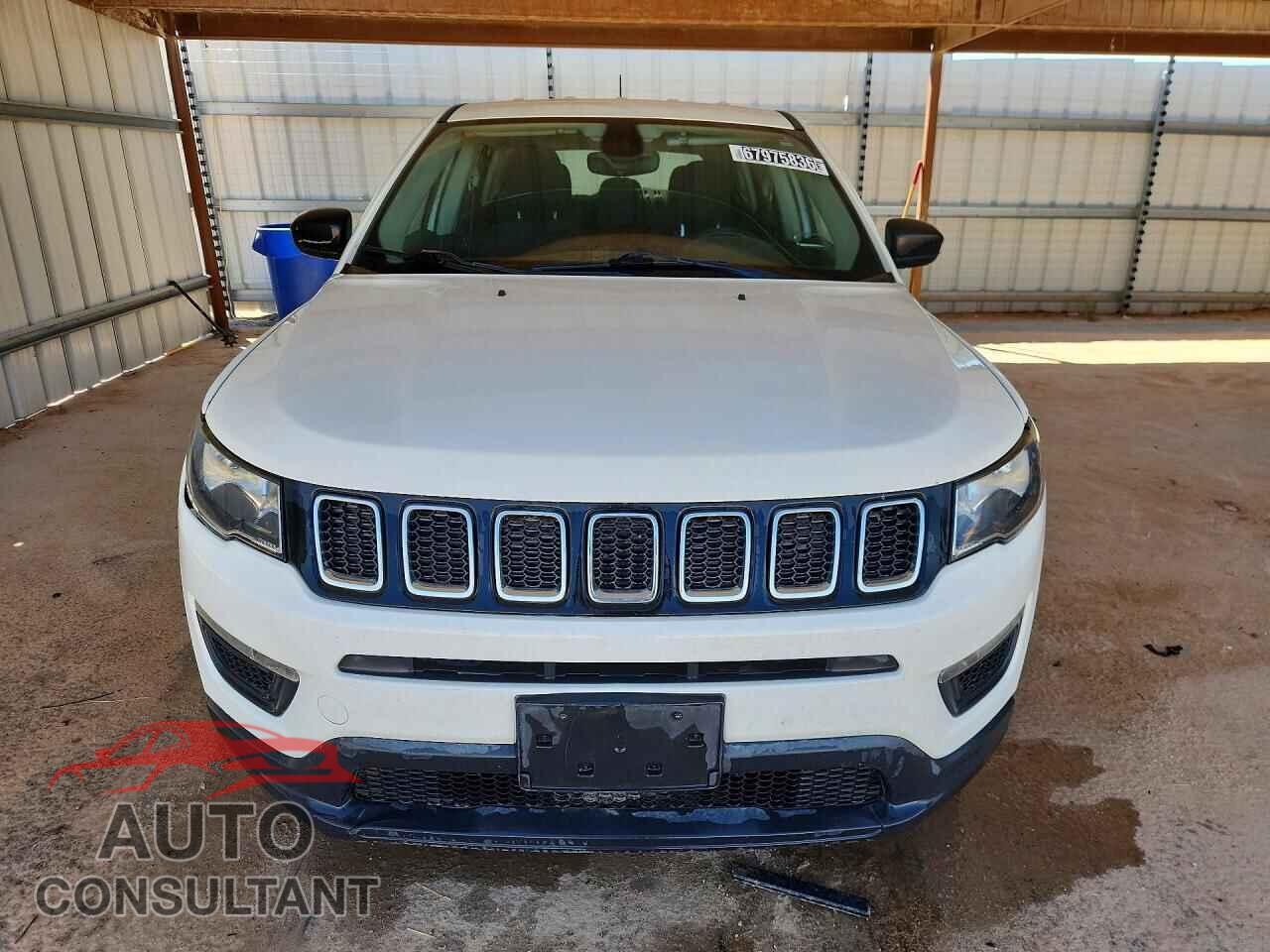 JEEP COMPASS 2017 - 3C4NJCAB7HT661026