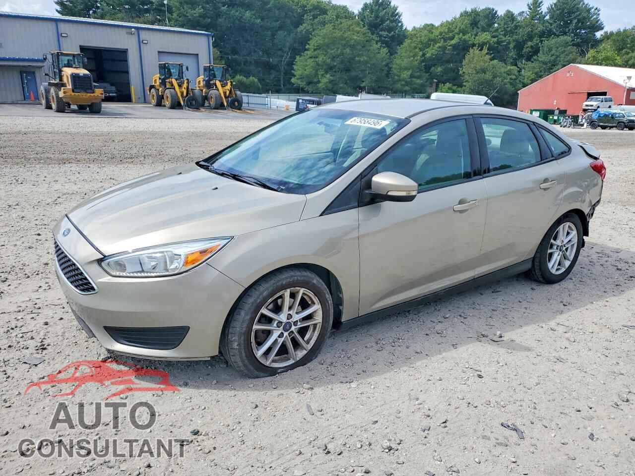 FORD FOCUS 2016 - 1FADP3F25GL239985