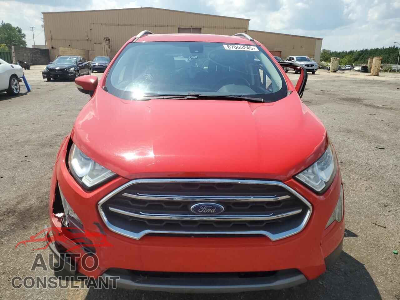 FORD ECOSPORT 2021 - MAJ6S3KL7MC400595