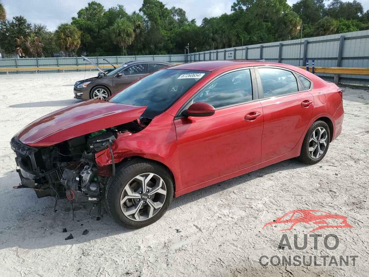 KIA FORTE 2019 - 3KPF24AD0KE085641