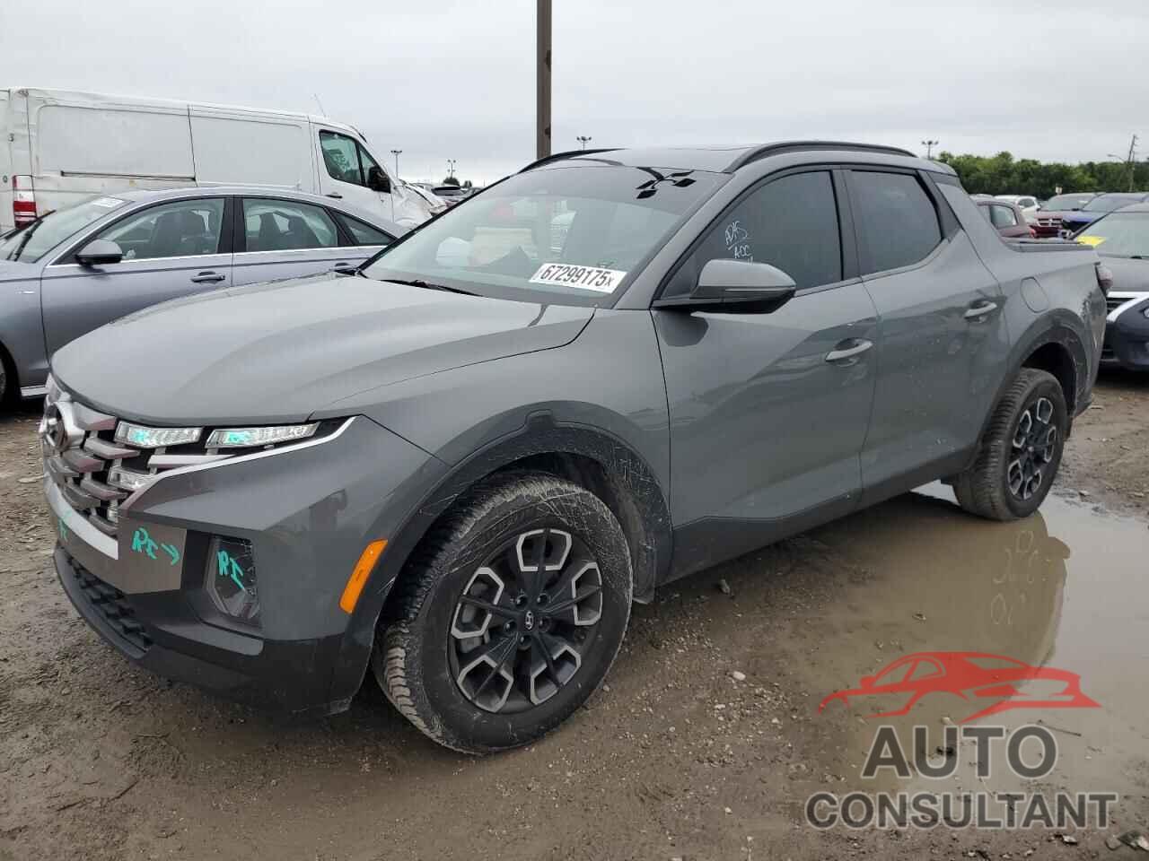 HYUNDAI SANTA CRUZ 2022 - 5NTJDDAF1NH005206