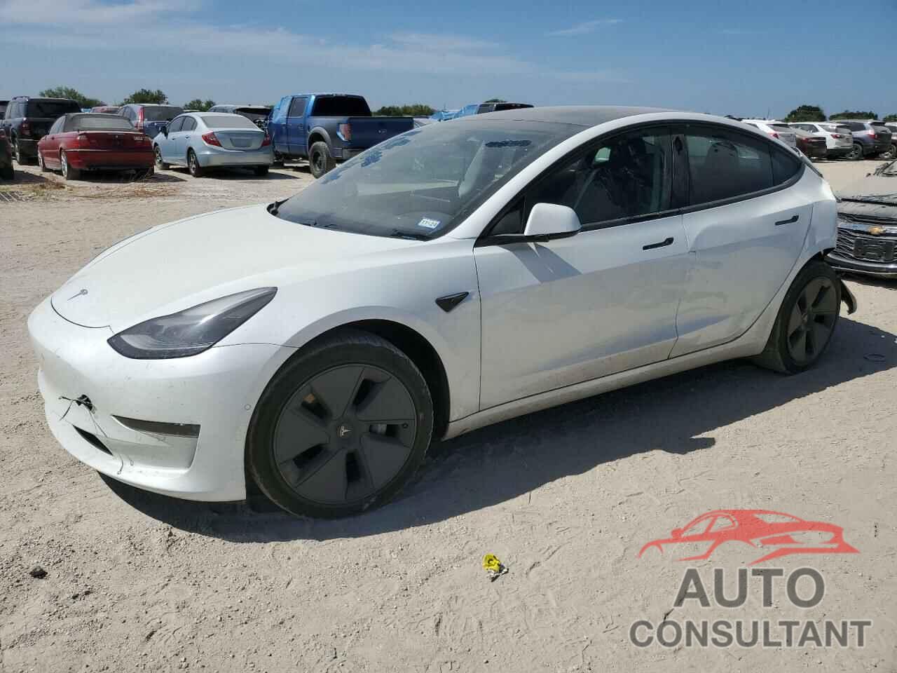 TESLA MODEL 3 2022 - 5YJ3E1EA3NF102875