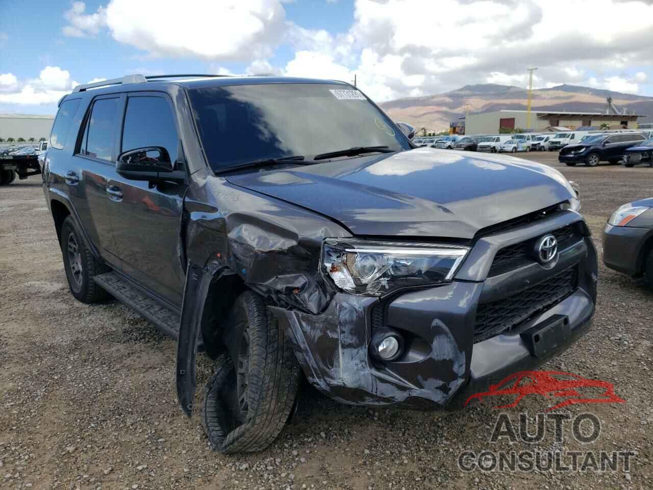 TOYOTA 4RUNNER 2018 - JTEBU5JR4J5526896