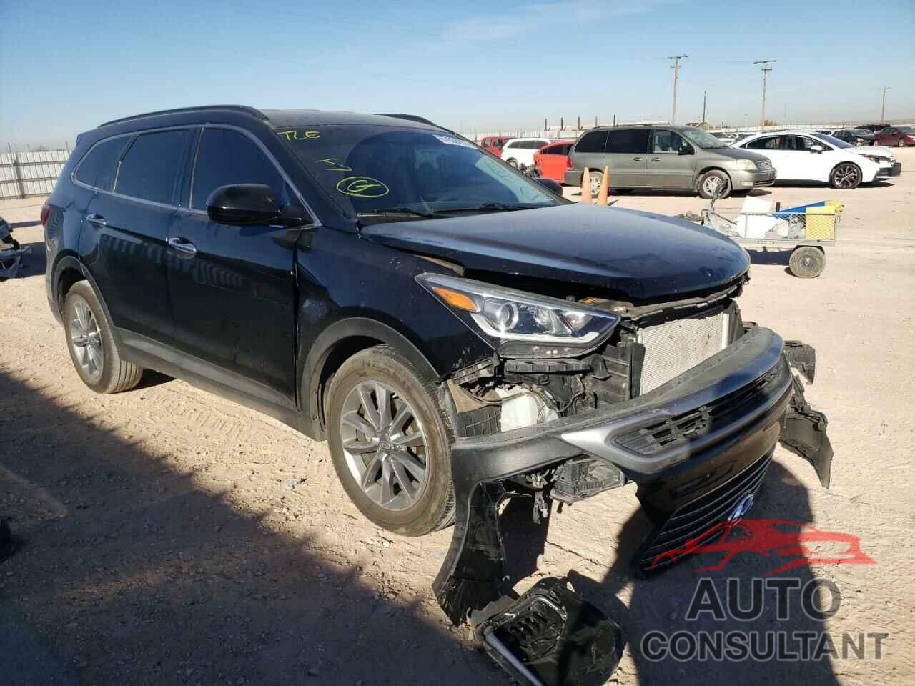 HYUNDAI SANTA FE 2017 - KM8SM4HF7HU213136