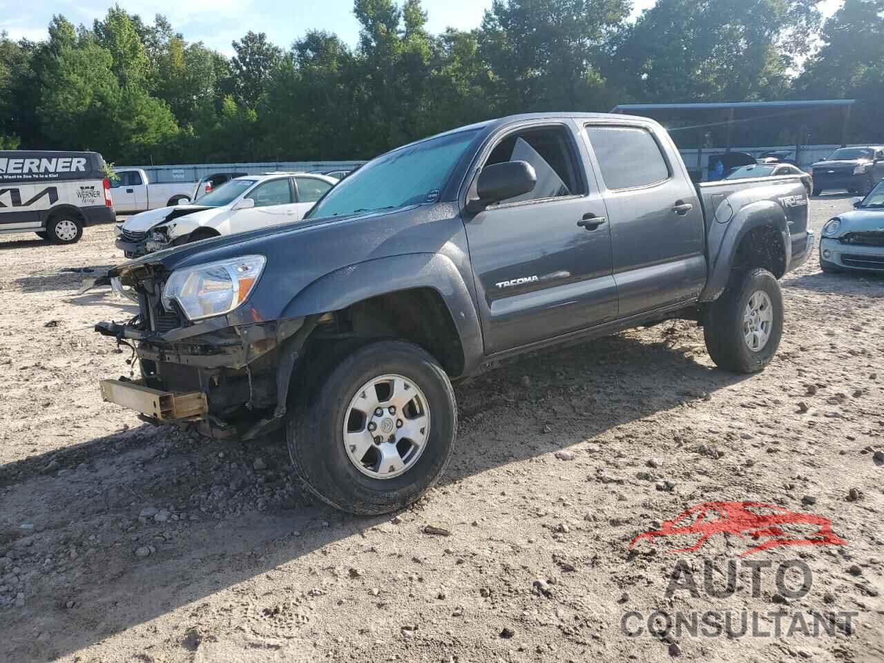 TOYOTA TACOMA 2015 - 5TFLU4EN2FX119567