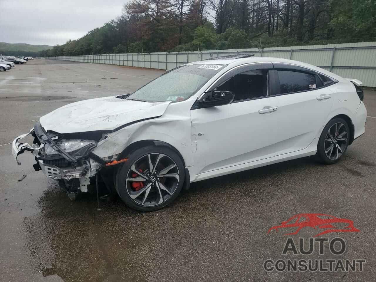 HONDA CIVIC 2019 - 2HGFC1E51KH700749