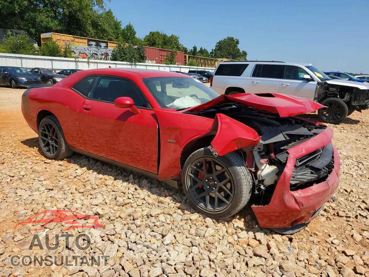 DODGE CHALLENGER 2015 - 2C3CDZAT4FH728198