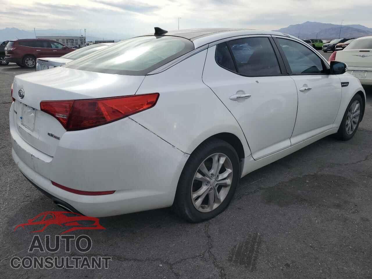 KIA OPTIMA 2012 - 5XXGN4A76CG036717