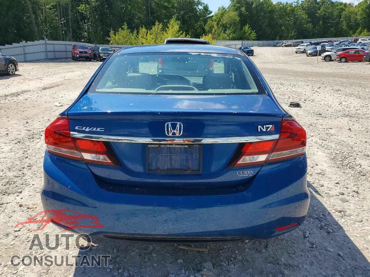 HONDA CIVIC 2015 - 19XFB2F5XFE252535