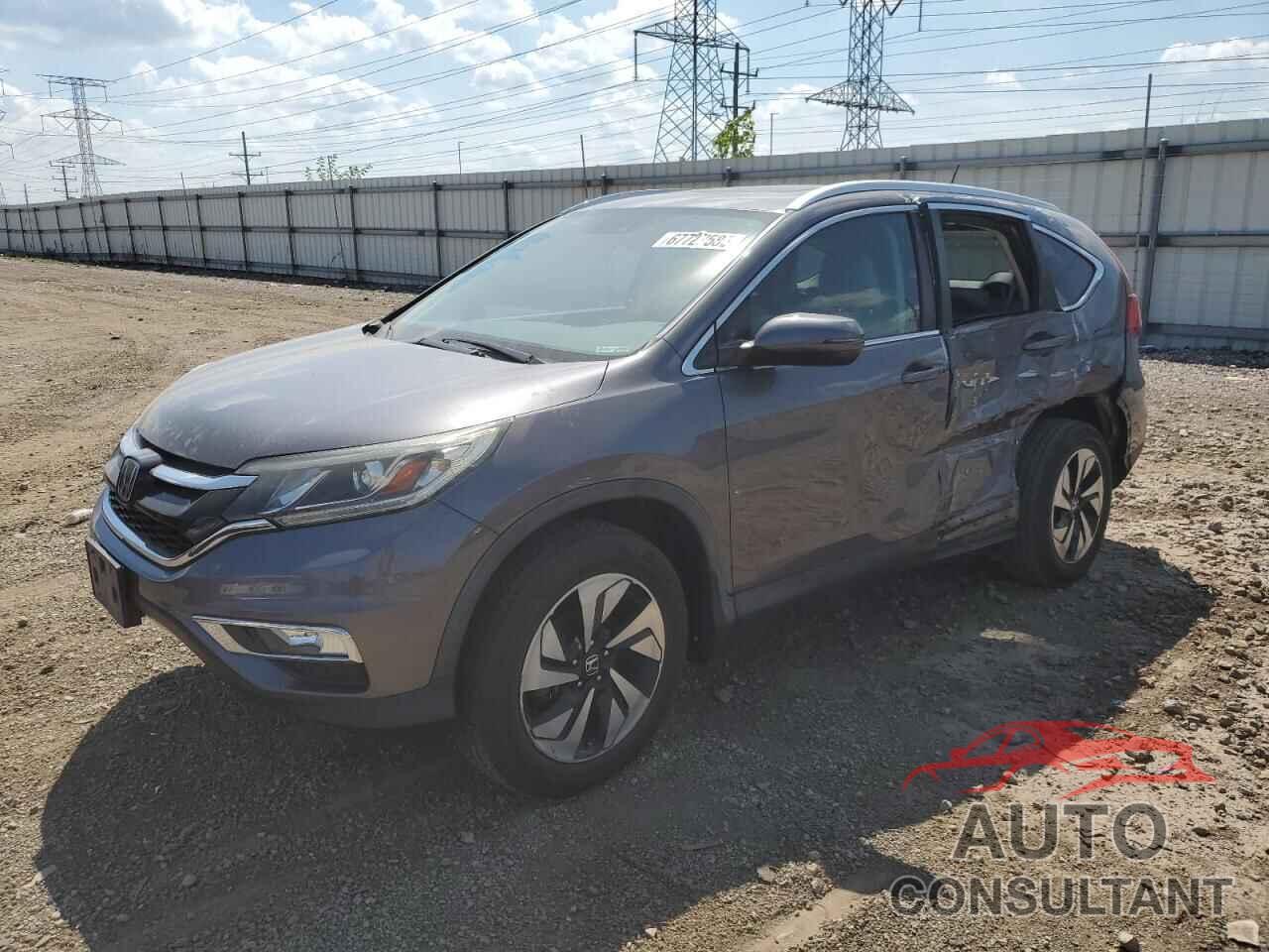 HONDA CRV 2015 - 5J6RM4H92FL026428