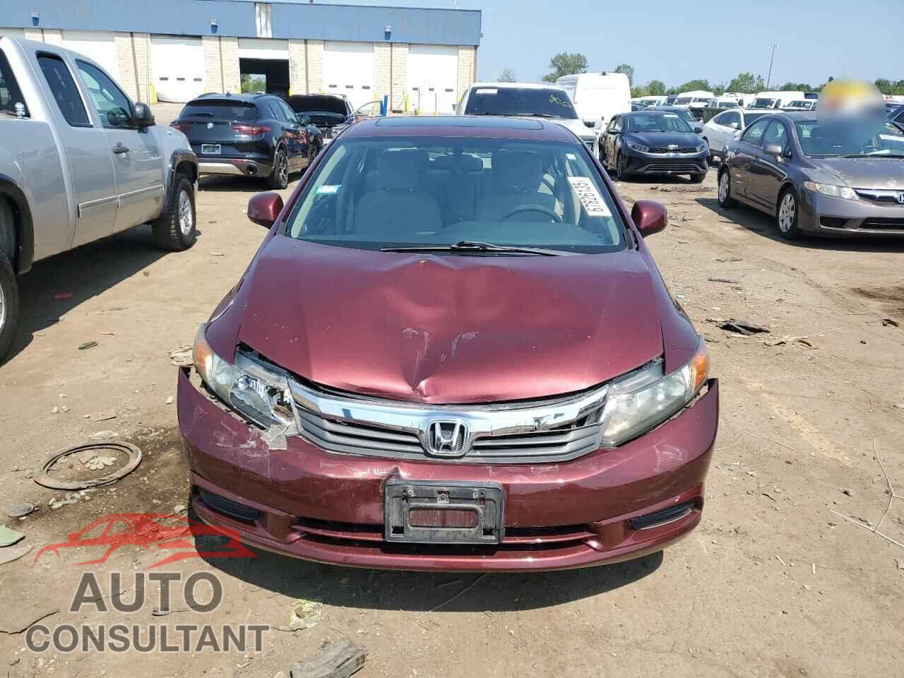 HONDA CIVIC 2012 - 2HGFB2F82CH514852