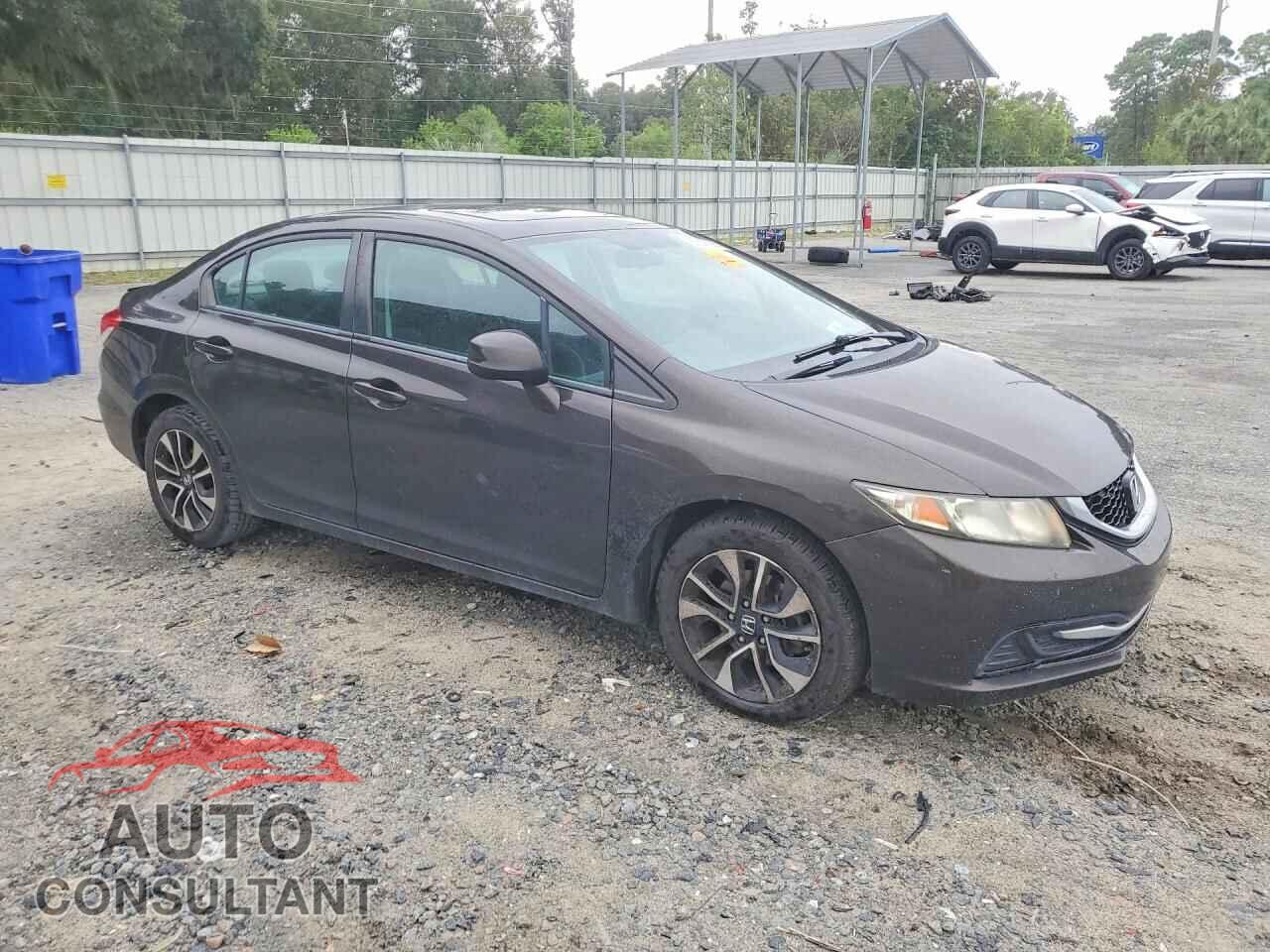 HONDA CIVIC 2013 - 19XFB2F80DE067563