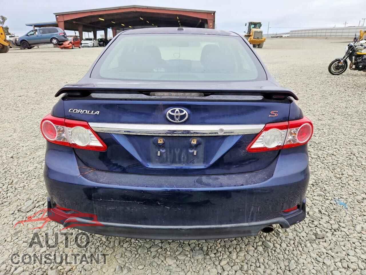 TOYOTA COROLLA 2012 - 2T1BU4EE4CC879747
