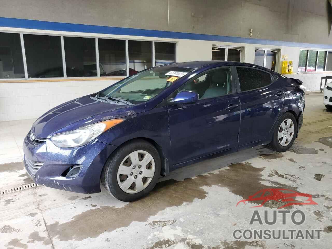 HYUNDAI ELANTRA 2013 - 5NPDH4AE6DH288353