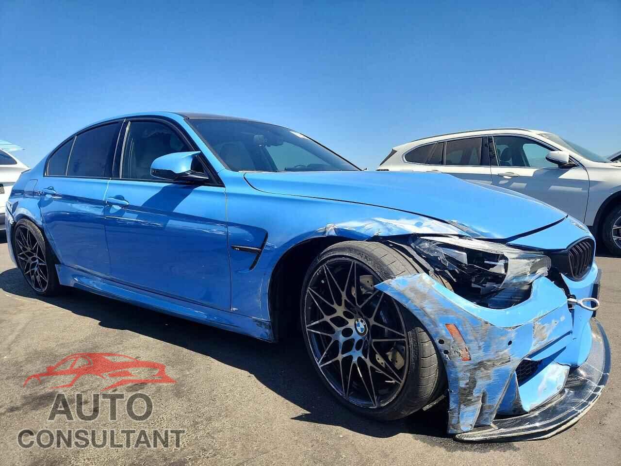BMW M3 2018 - WBS8M9C53J5J80252
