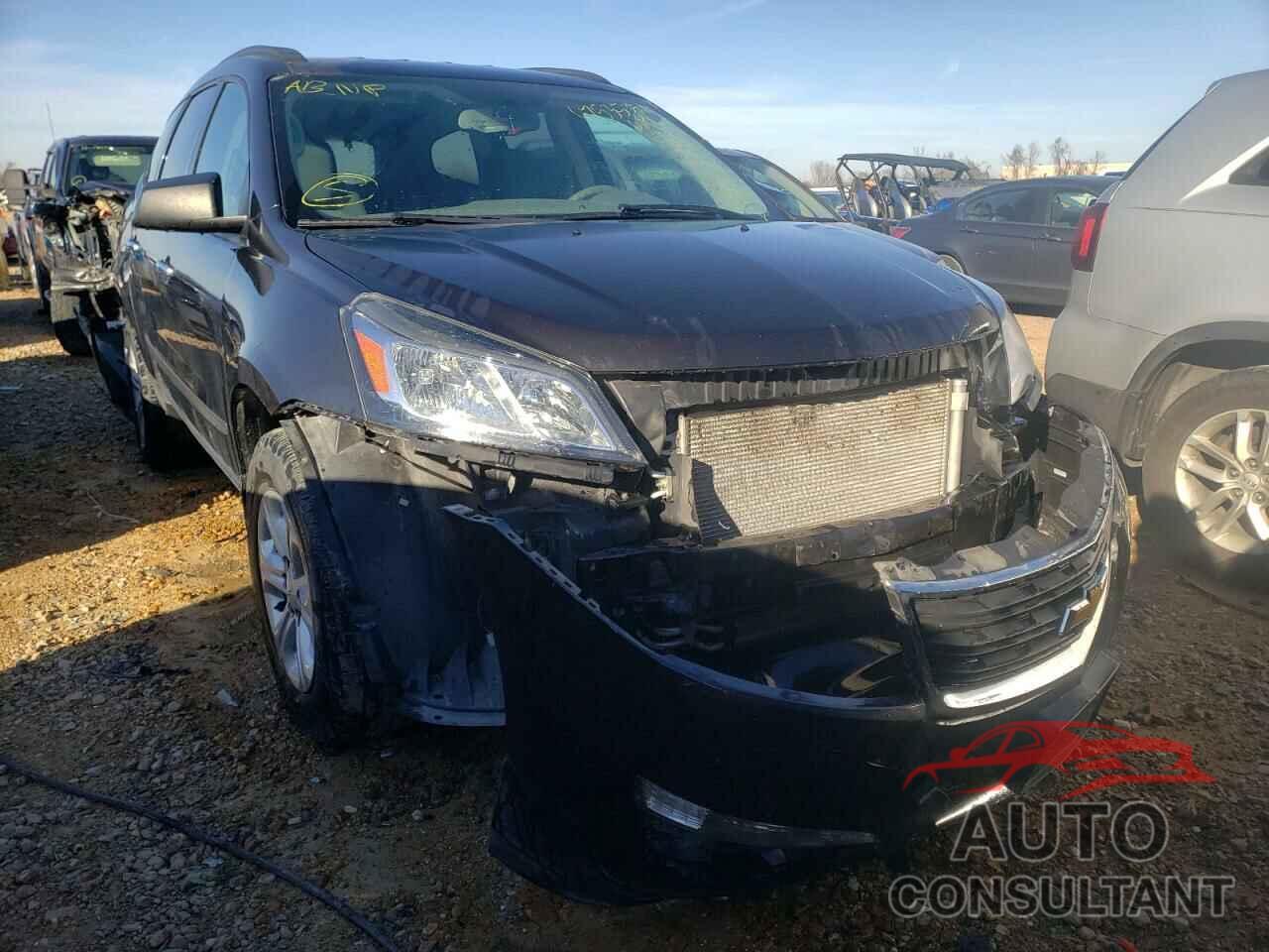 CHEVROLET TRAVERSE 2016 - 1GNKRFKD7GJ180509