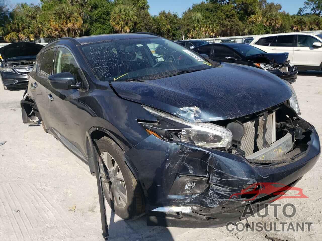 NISSAN MURANO 2018 - 5N1AZ2MG9JN175974