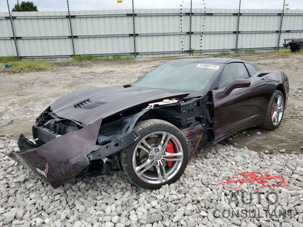 CHEVROLET CORVETTE 2017 - 1G1YB2D78H5110592