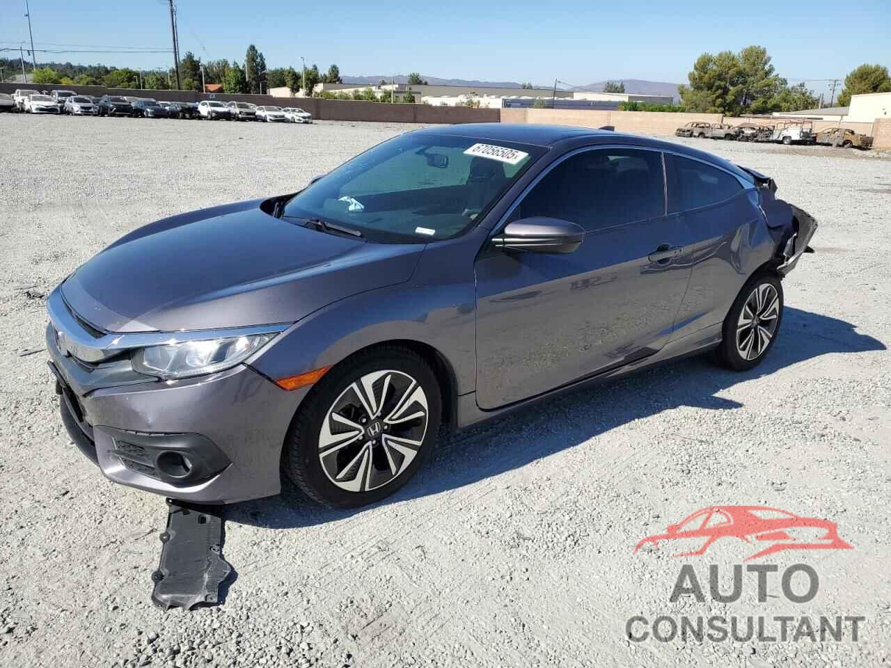 HONDA CIVIC 2018 - 2HGFC3B39JH356505