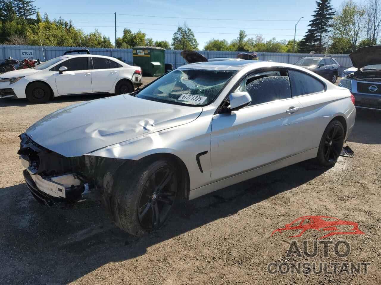 BMW 4 SERIES 2014 - WBA3N5C56EF716907