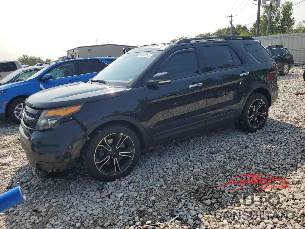 FORD EXPLORER 2013 - 1FM5K8GT8DGB62031