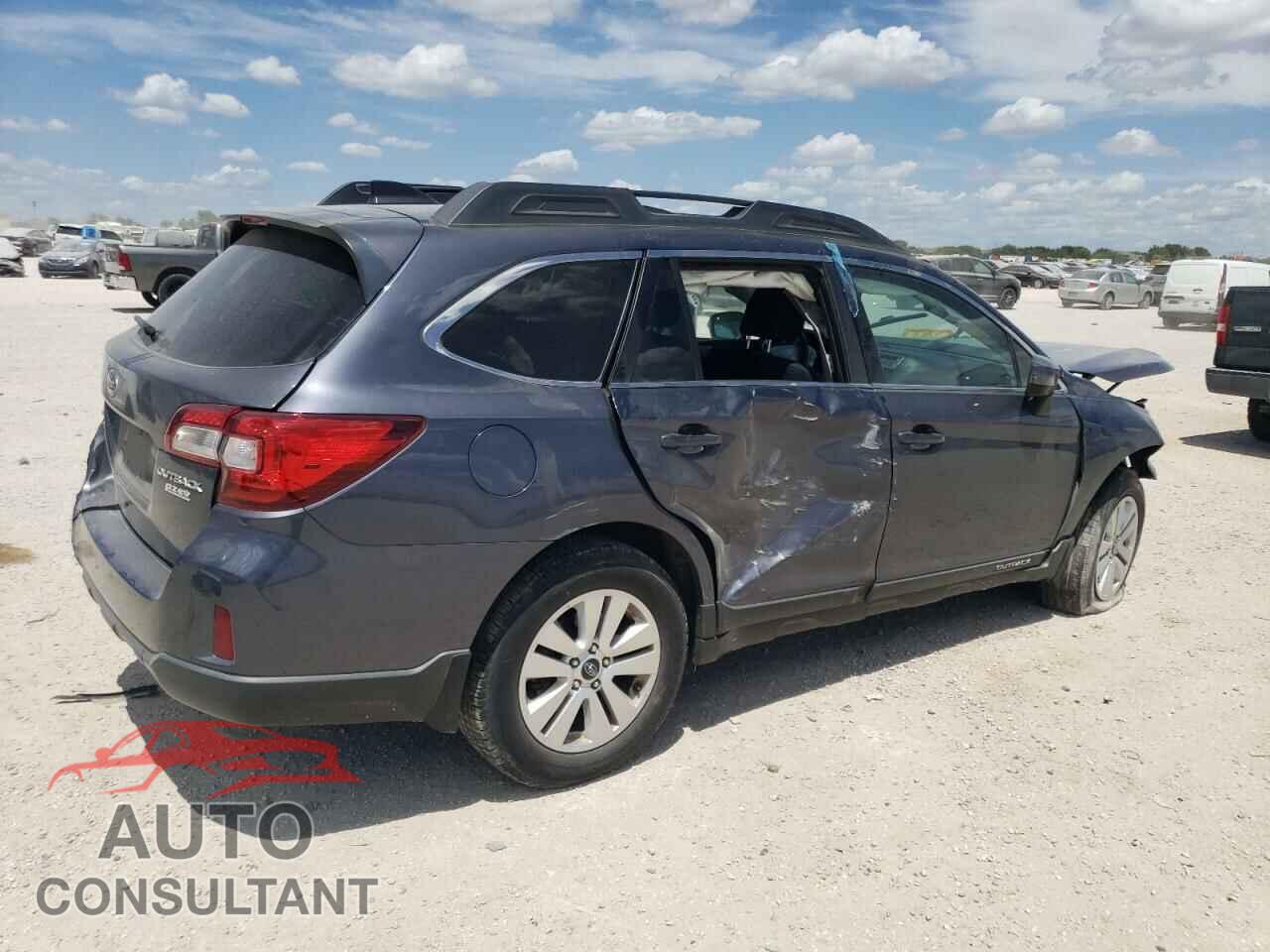 SUBARU OUTBACK 2016 - 4S4BSAHC6G3223400