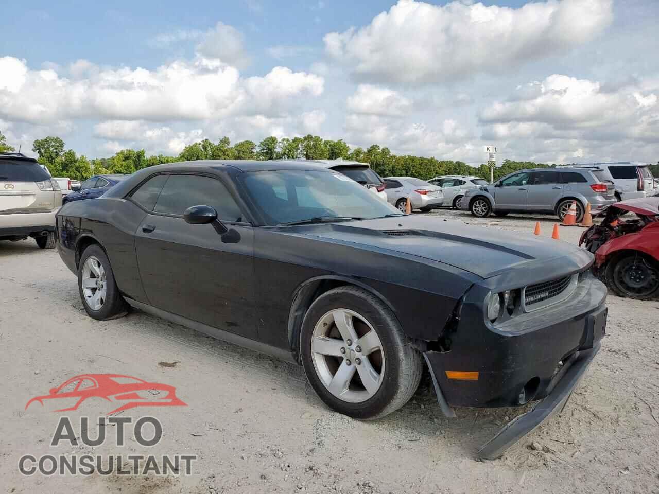 DODGE CHALLENGER 2012 - 2C3CDYAG2CH292959