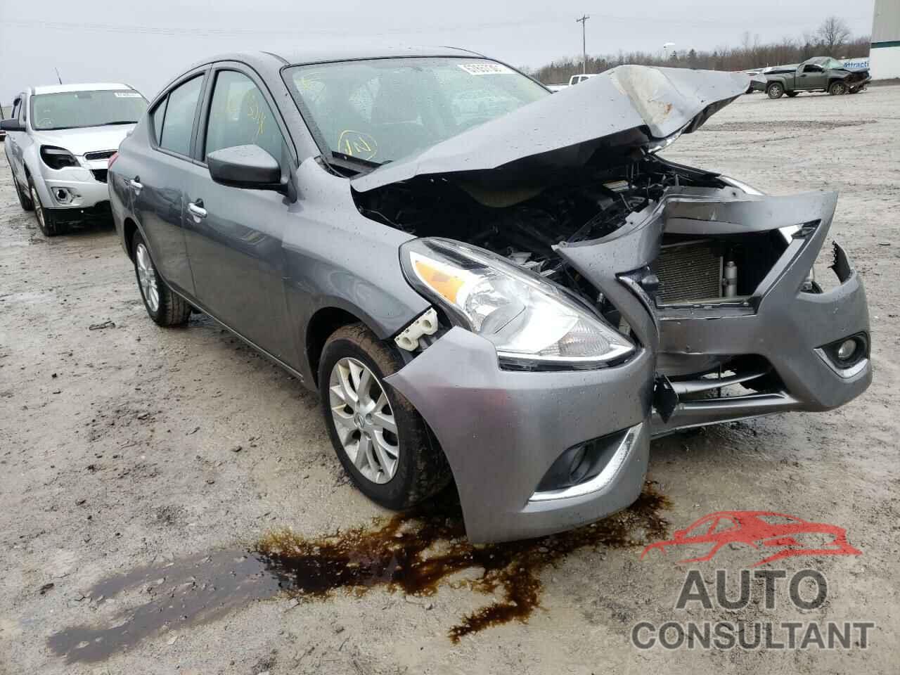 NISSAN VERSA 2018 - 3N1CN7AP8JL872744
