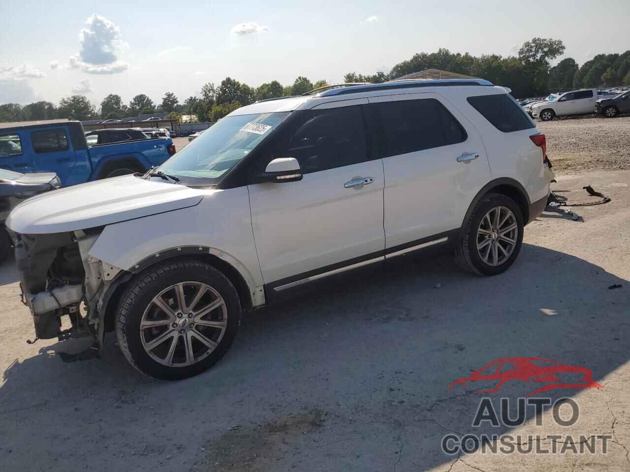FORD EXPLORER 2016 - 1FM5K7F84GGB27904