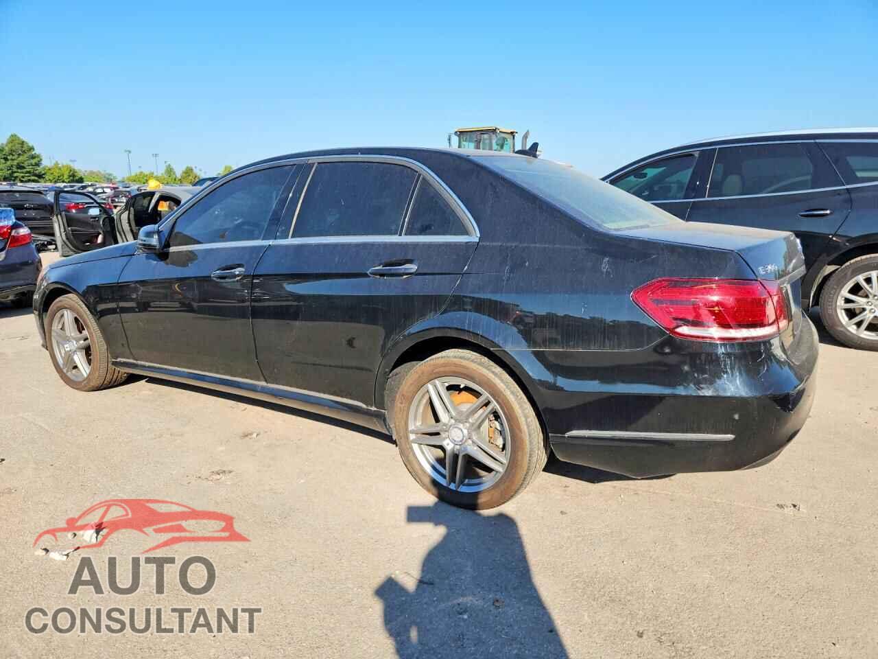 MERCEDES-BENZ E-CLASS 2014 - WDDHF8JB3EA996871