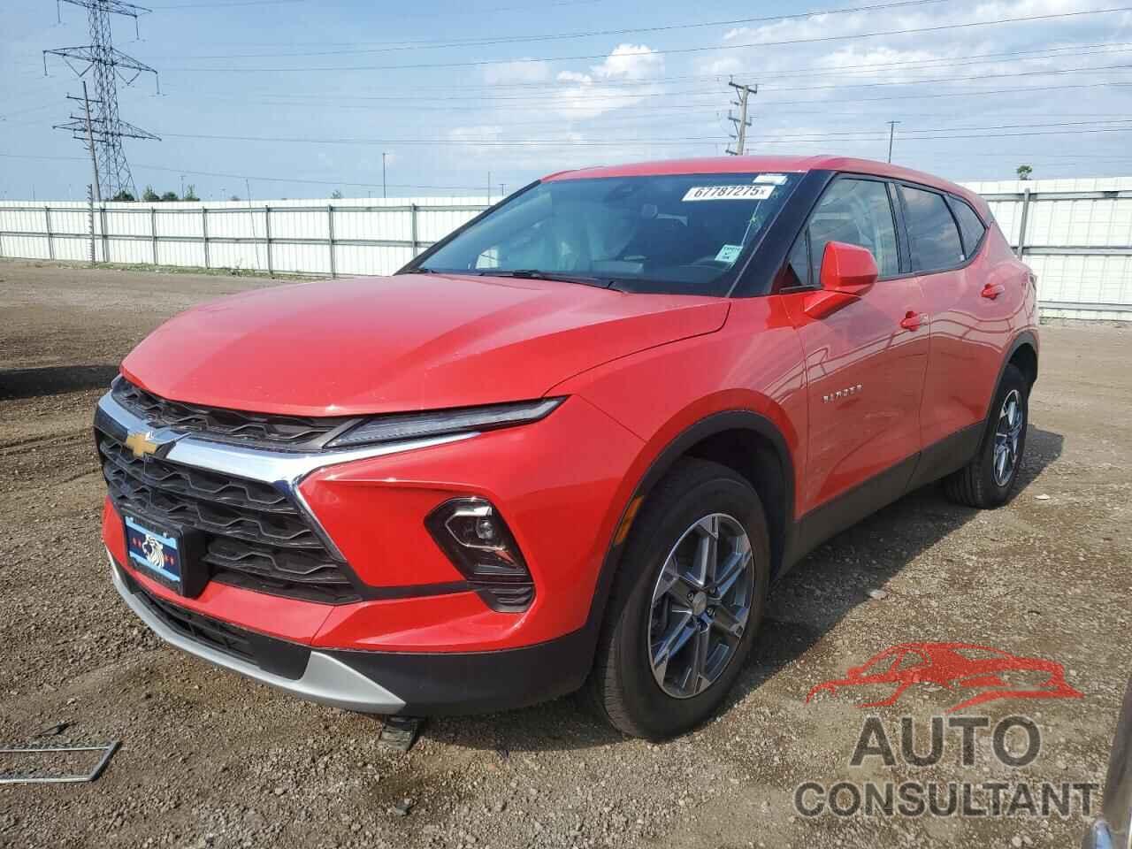 CHEVROLET BLAZER 2024 - 3GNKBHR40RS194209