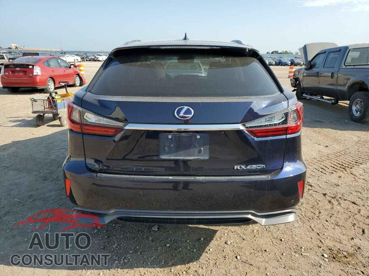 LEXUS RX450 2018 - 2T2BGMCA0JC023829