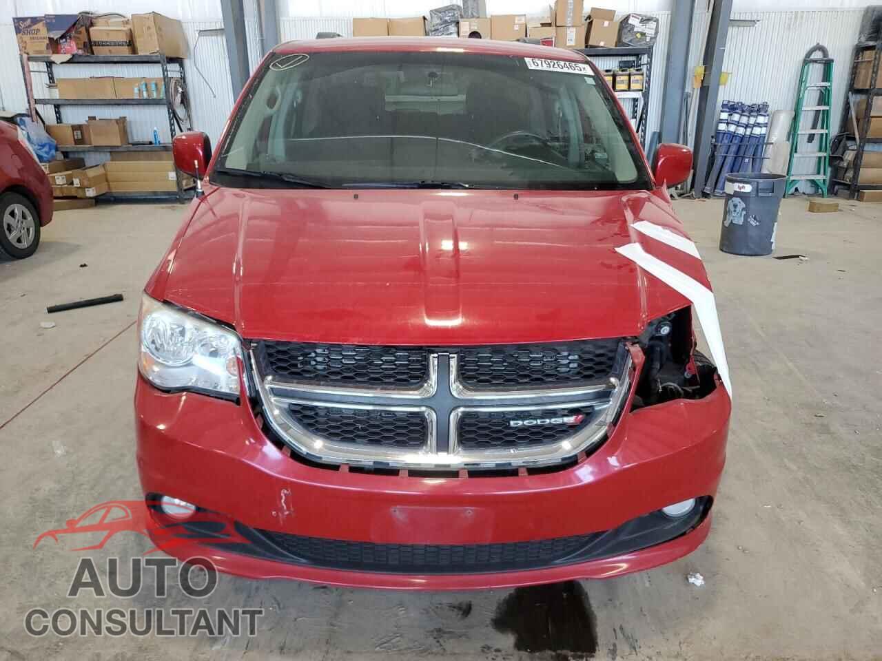 DODGE CARAVAN 2013 - 2C4RDGDG9DR538641