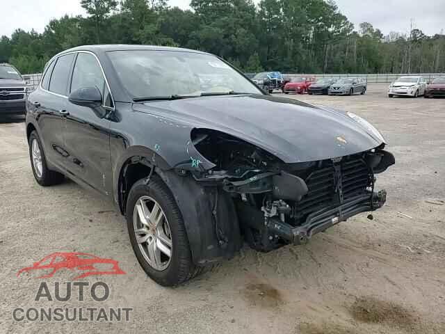 PORSCHE CAYENNE 2016 - WP1AA2A24GLA06274