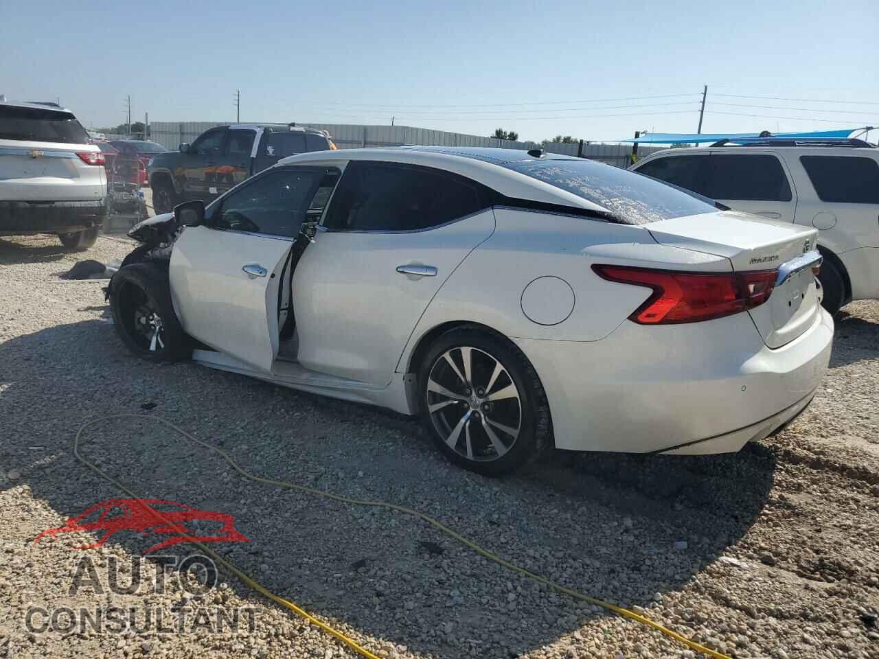 NISSAN MAXIMA 2017 - 1N4AA6AP1HC406529