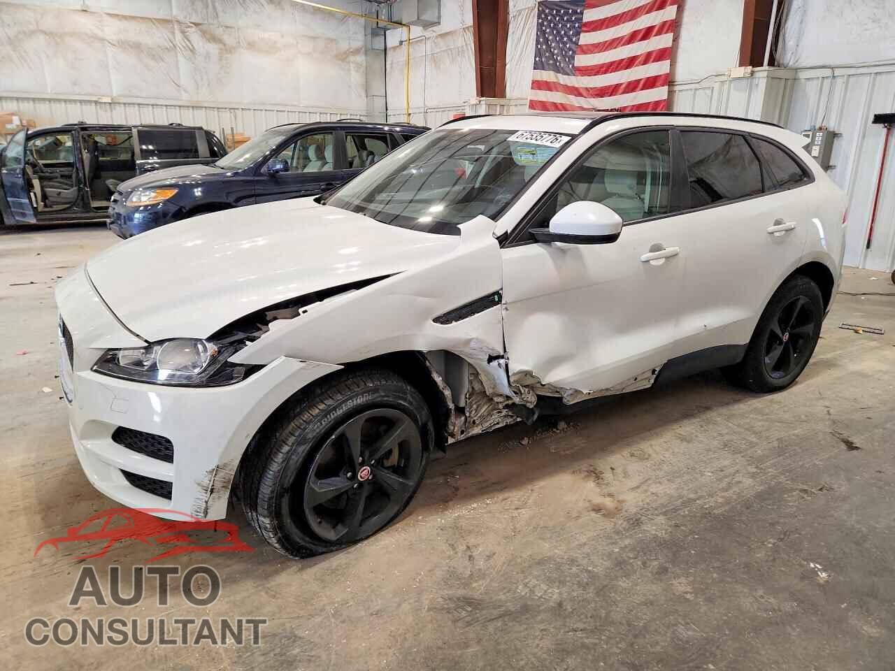 JAGUAR F-PACE 2017 - SADCJ2BV1HA892882