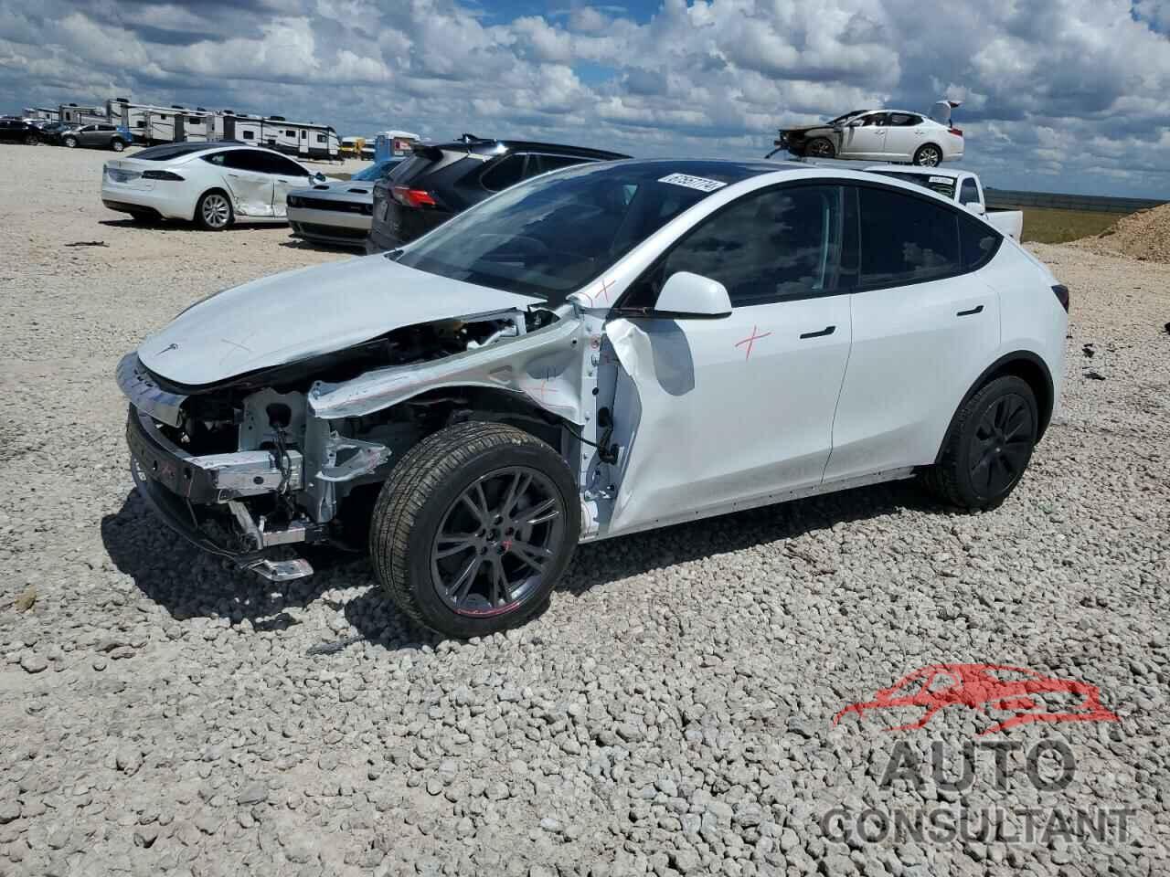 TESLA MODEL Y 2024 - 7SAYGDEE8RA289637