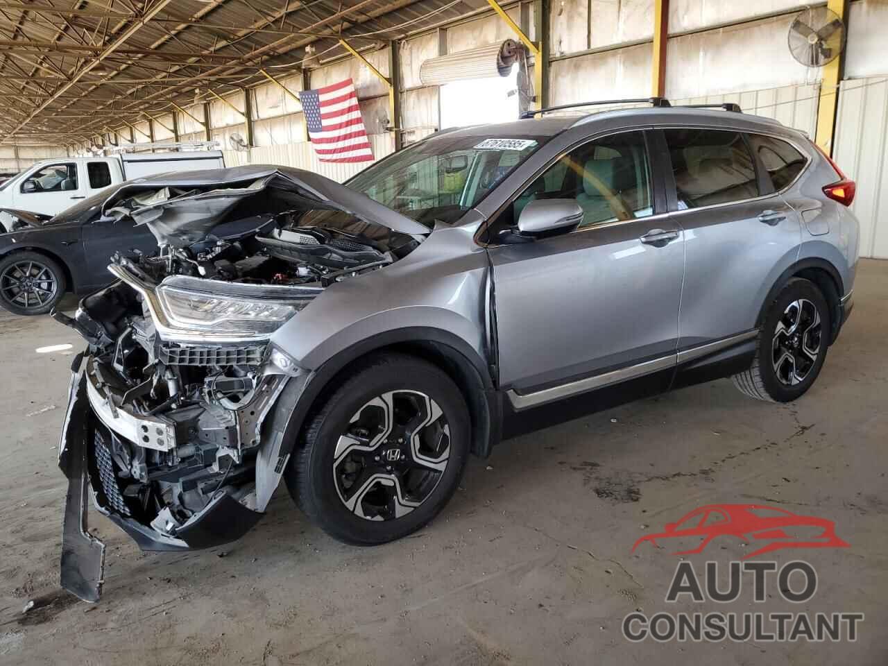 HONDA CRV 2017 - 5J6RW1H9XHL002163