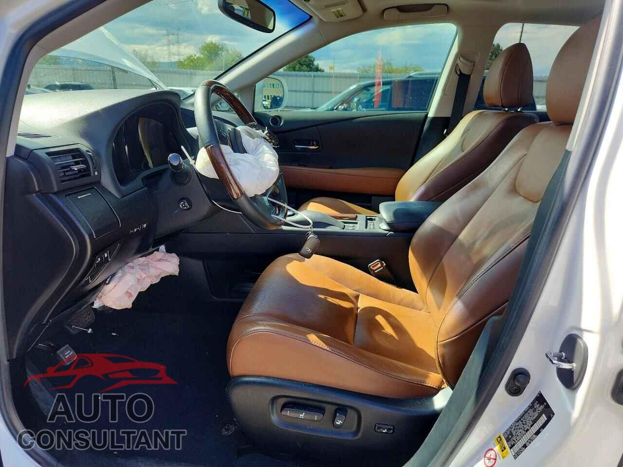 LEXUS RX350 2014 - 2T2BK1BA2EC227049
